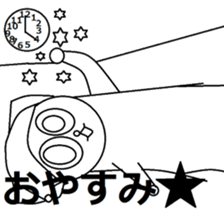 Nao-kun of everyday. sticker #6171235