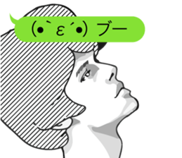 Models sticker #6171743