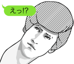 Models sticker #6171749