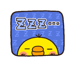 chick heart 9 sticker #6171863