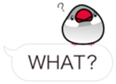 Message Java sparrows for English. sticker #6171970