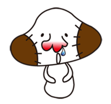 A cute Mushroom sticker #6171976