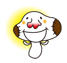 A cute Mushroom sticker #6171977