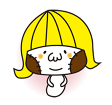 A cute Mushroom sticker #6171979
