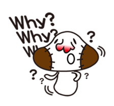 A cute Mushroom sticker #6171981