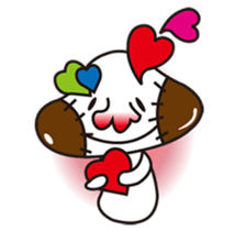 A cute Mushroom sticker #6171985