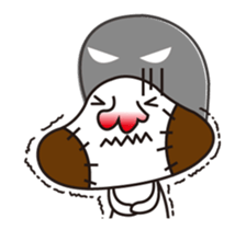 A cute Mushroom sticker #6171988