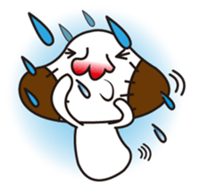 A cute Mushroom sticker #6171991