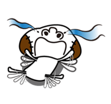 A cute Mushroom sticker #6171994