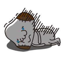 A cute Mushroom sticker #6171995