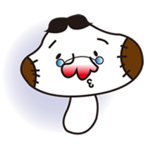 A cute Mushroom sticker #6172000