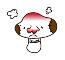 A cute Mushroom sticker #6172002