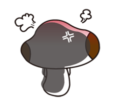 A cute Mushroom sticker #6172003