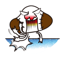 A cute Mushroom sticker #6172004