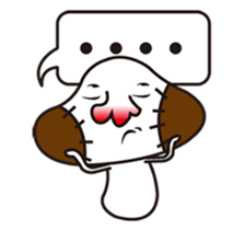 A cute Mushroom sticker #6172006