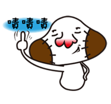 A cute Mushroom sticker #6172007