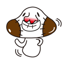 A cute Mushroom sticker #6172008