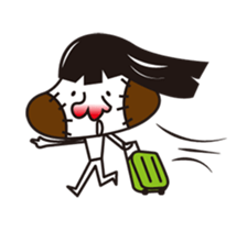 A cute Mushroom sticker #6172012