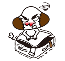 A cute Mushroom sticker #6172014