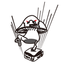 A cute Mushroom sticker #6172015