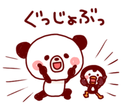 Ponyan&Puffy-Handwriting- sticker #6172113