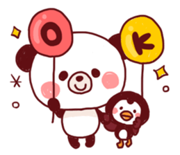 Ponyan&Puffy-Handwriting- sticker #6172119