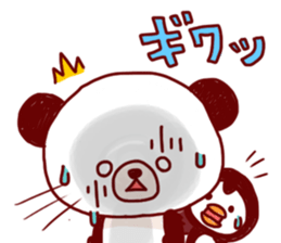 Ponyan&Puffy-Handwriting- sticker #6172124