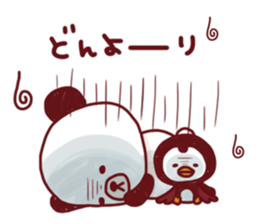 Ponyan&Puffy-Handwriting- sticker #6172125