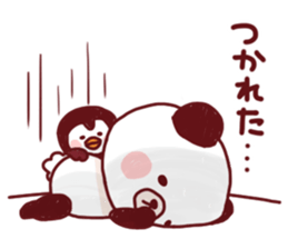 Ponyan&Puffy-Handwriting- sticker #6172126