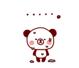 Ponyan&Puffy-Handwriting- sticker #6172128