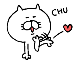 A ginger kitten sticker #6172216