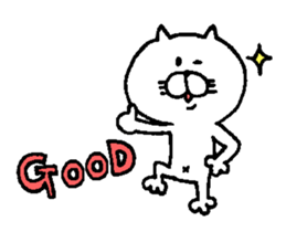 A ginger kitten sticker #6172224