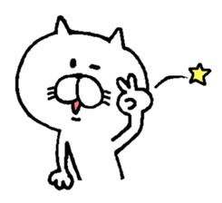 A ginger kitten sticker #6172225