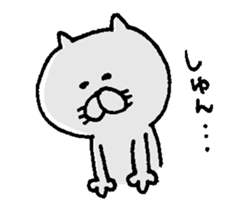 A ginger kitten sticker #6172227