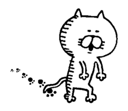 A ginger kitten sticker #6172228