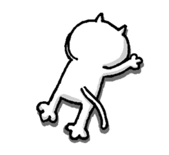 A ginger kitten sticker #6172229