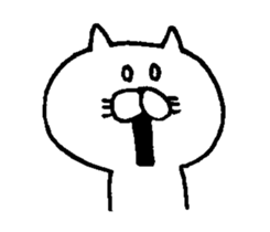 A ginger kitten sticker #6172233