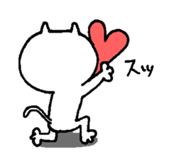 A ginger kitten sticker #6172236