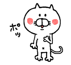 A ginger kitten sticker #6172237