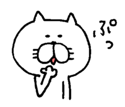 A ginger kitten sticker #6172241