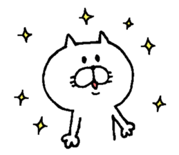 A ginger kitten sticker #6172243