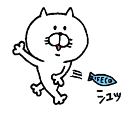 A ginger kitten sticker #6172252