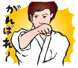 OSU!! Karate girl sticker #6172385