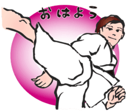 OSU!! Karate girl sticker #6172386