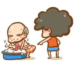 Auntie Keaw & Uncle Jin sticker #6172466