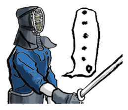 KENDO-KUN&SINPAN-CHAN sticker #6172660