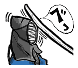 KENDO-KUN&SINPAN-CHAN sticker #6172663
