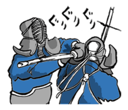 KENDO-KUN&SINPAN-CHAN sticker #6172674