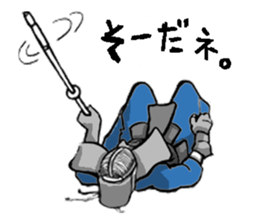 KENDO-KUN&SINPAN-CHAN sticker #6172677