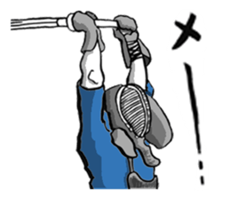KENDO-KUN&SINPAN-CHAN sticker #6172678